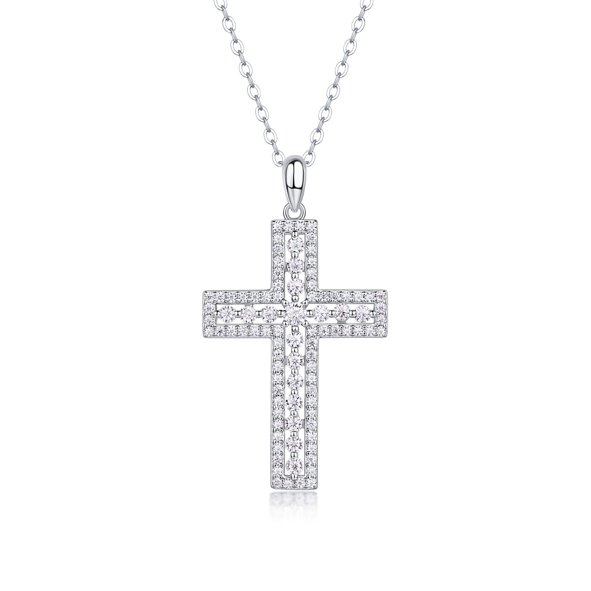 Minimal Cross Pedant Necklace - Stellaradorn