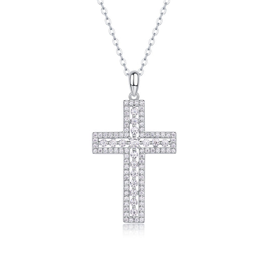 Minimal Cross Pedant Necklace - Stellaradorn