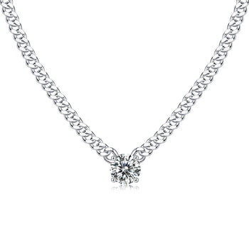 Statement Chunky Chain Necklace - Stellaradorn