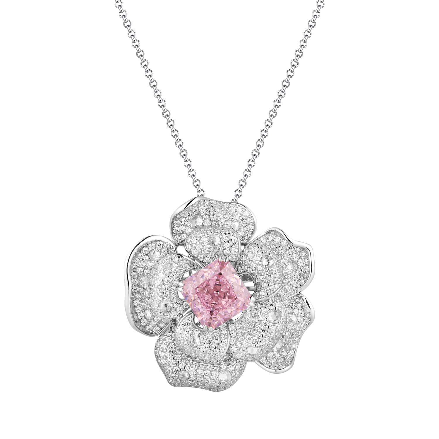 Versatile Flower Pedant Necklace - Stellaradorn