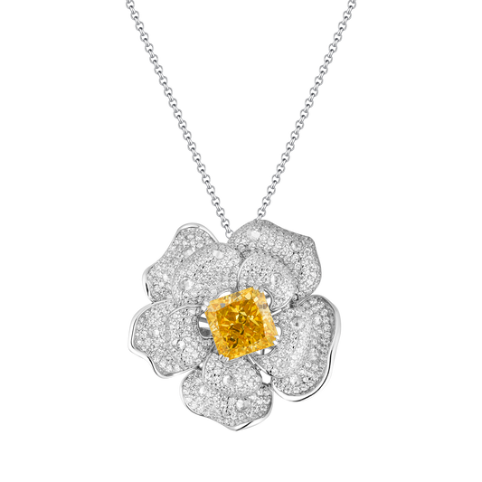 Versatile Flower Pedant Necklace - Stellaradorn