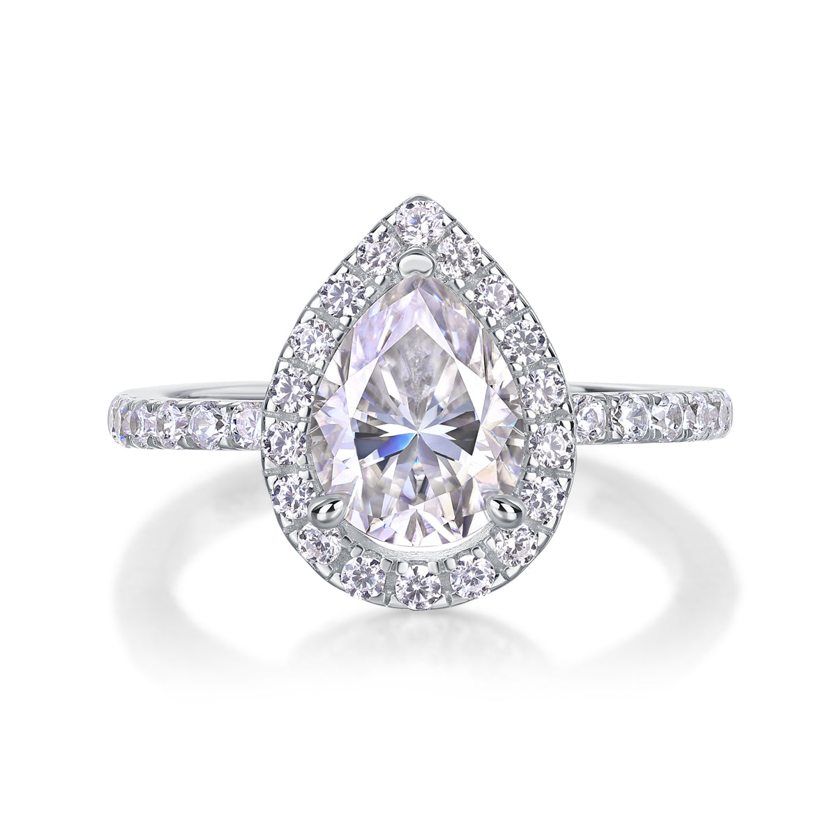 Eternal Elegance Oval-Cut Ring