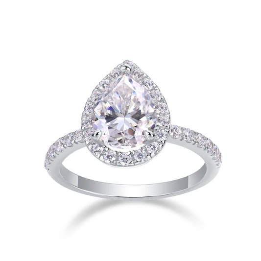 Eternal Elegance Oval-Cut Ring