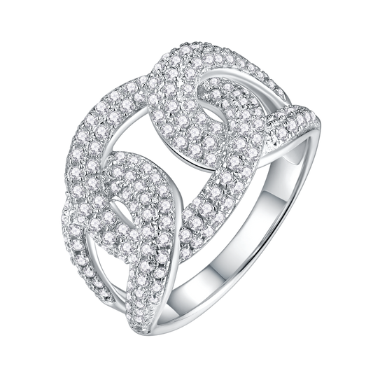 Eternal Bond Knot-Linked Ring - Stellaradorn