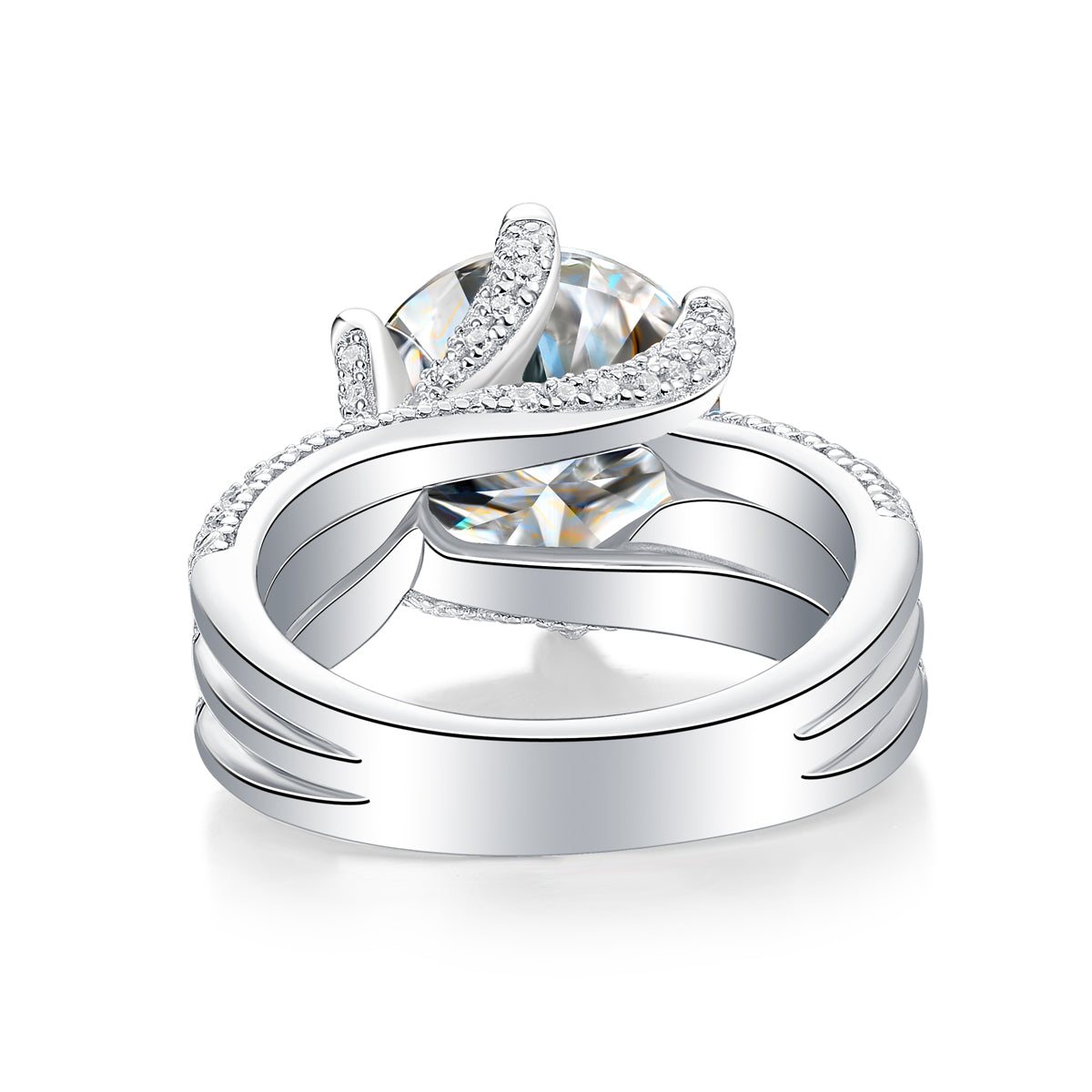 Solitaire Princess-Cut Ring