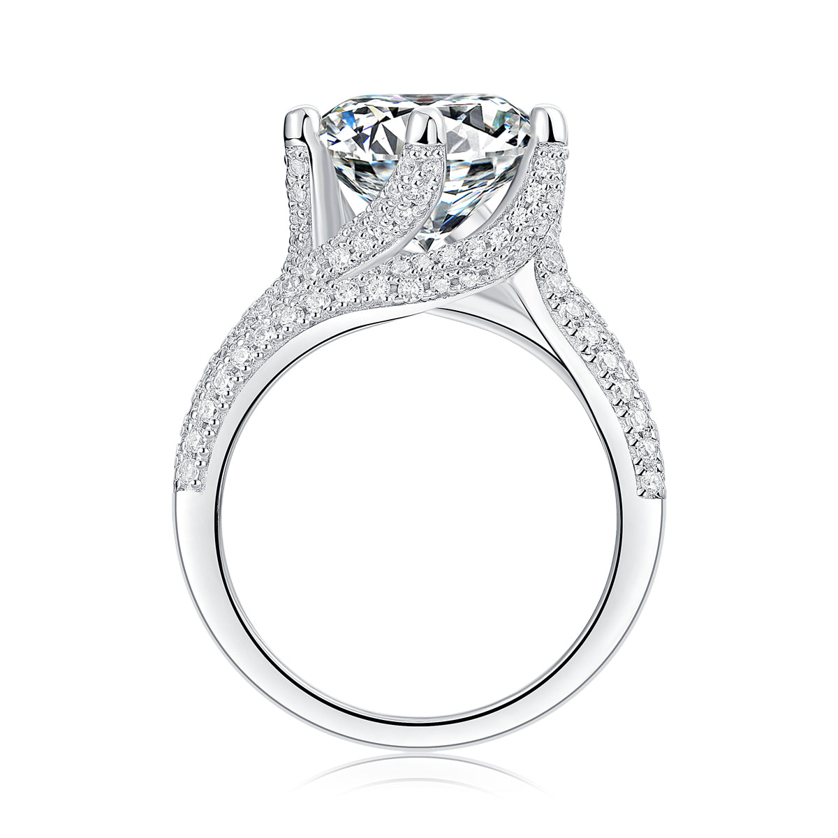 Solitaire Princess-Cut Ring