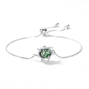 Moss Agate Ethereal Forrest Jewelry Set.
