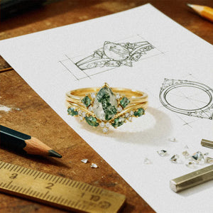 Premier Bespoke Ring Consultation & Design Service (Fee Deductible).