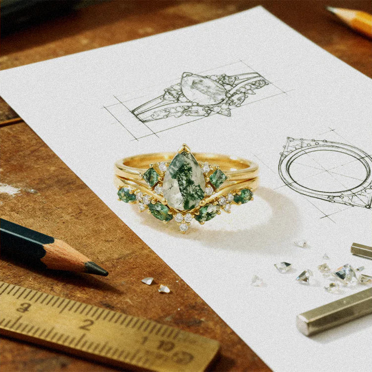 Premier Bespoke Ring Consultation & Design Service (Fee Deductible).