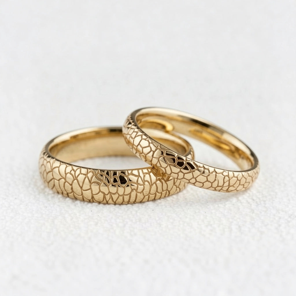 Aegis Reptilian | Modern Wedding Band.