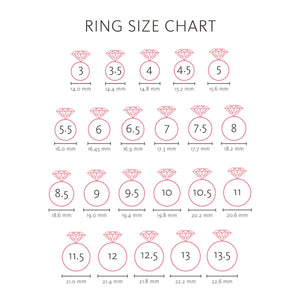 Roselight Briar | Oval Ruby Engagement Ring with Scattered Diamond Leaves