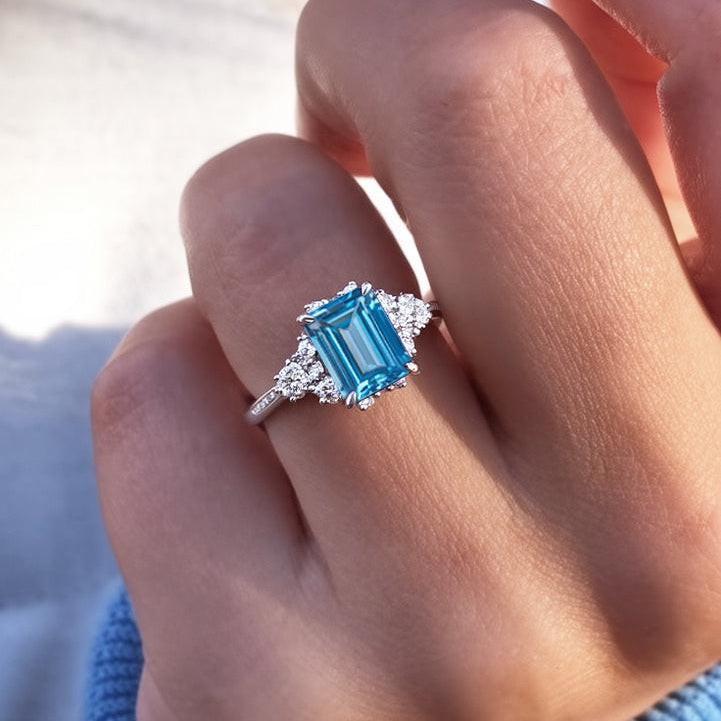 Bethany‘s Coronet | A Halo Ring of Blue Light.