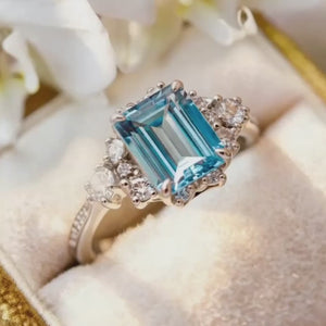 Bethany‘s Coronet | A Halo Ring of Blue Light.