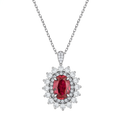  Ruby Necklace