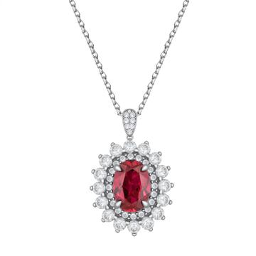 Ruby Necklace