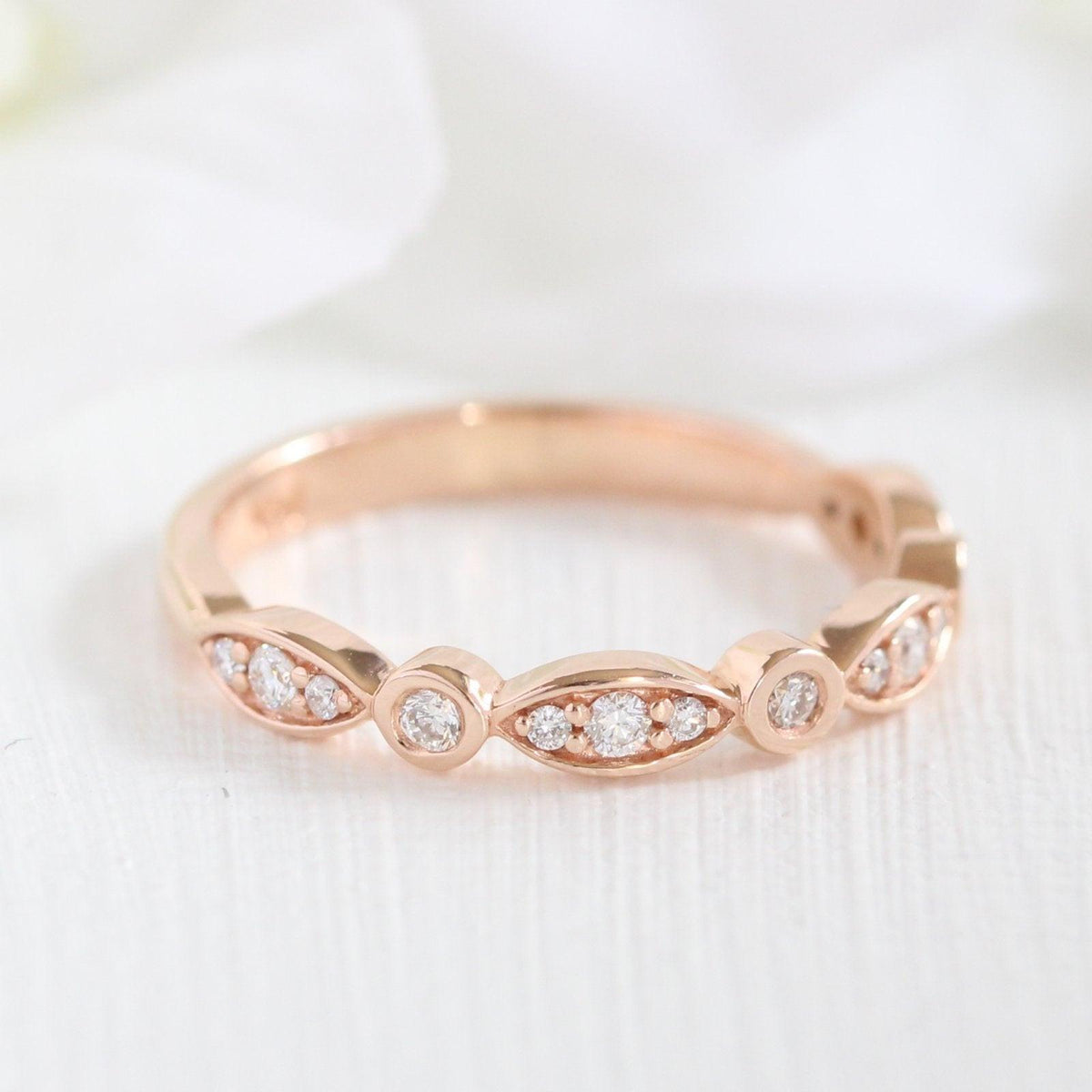 Grace’s Bezel | Oval Lab Diamond Solitaire Bridal Set 2pcs.