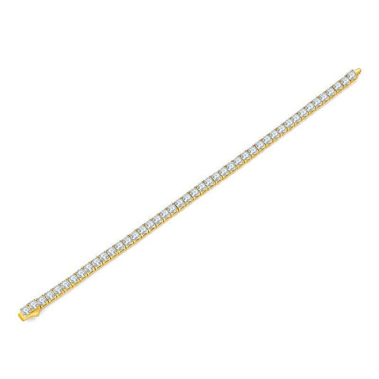 Classic Gold Tennis Bracelet - Stellaradorn