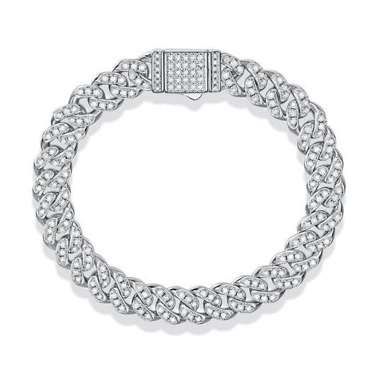 Twisted Cuban Chain Bracelet - Stellaradorn