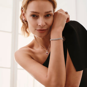 Twisted Cuban Chain Bracelet - Stellaradorn