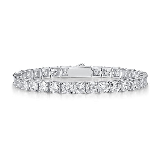 Classic Silver Tennis Bracelet - Stellaradorn