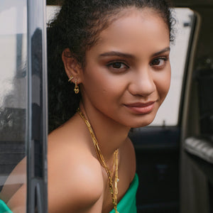 Dazzling Cross Stud Earrings - Stellaradorn