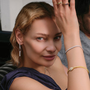 Evil Eye Gold Protection Bracelet - Stellaradorn