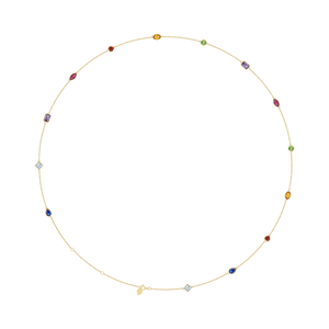 Kaleidoscope Rainbow Station Necklace - Stellaradorn