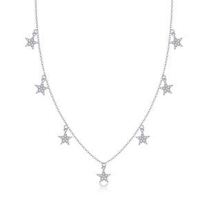 Sparkle Starry Love Station Necklace - Stellaradorn