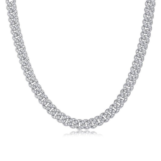 Stylish Cuban Link Chain Necklace - Stellaradorn