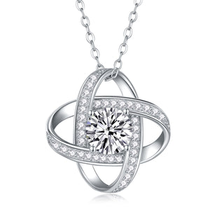 Interlocking Orbit Galaxy Pedant Necklace - Stellaradorn