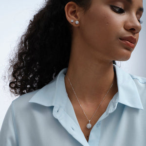 Sunburst Sparkle Pendant Necklace - Stellaradorn