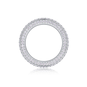 Classic Pave Eternity Band Stacking Ring - Stellaradorn