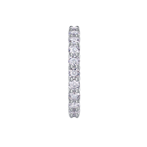 Dainty Pave Spackle Stacking Ring - Stellaradorn