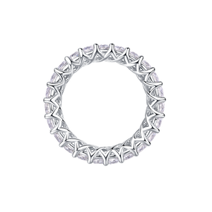 Dainty Pave Spackle Stacking Ring - Stellaradorn