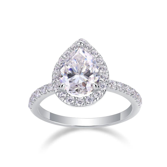 Eternal Elegance Oval-Cut Ring - Stellaradorn