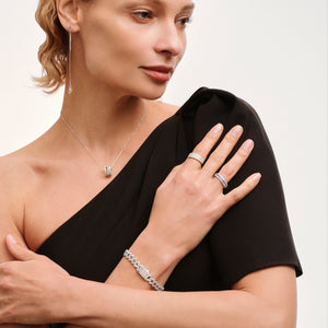 Luxury Sapphire Eternity Ring - Stellaradorn