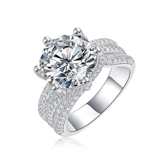 Solitaire Princess-Cut Ring - Stellaradorn
