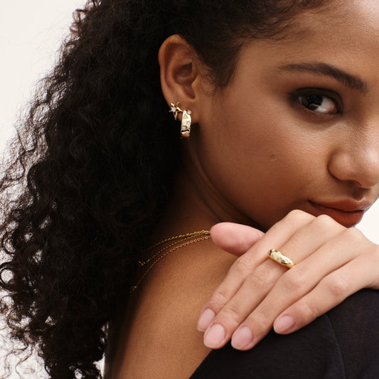 Stars Dome Chunky Ring - Stellaradorn