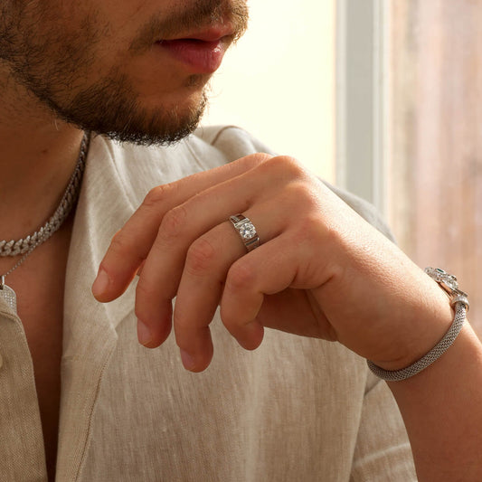 Adjustable Stylish Elegance Diamond Ring